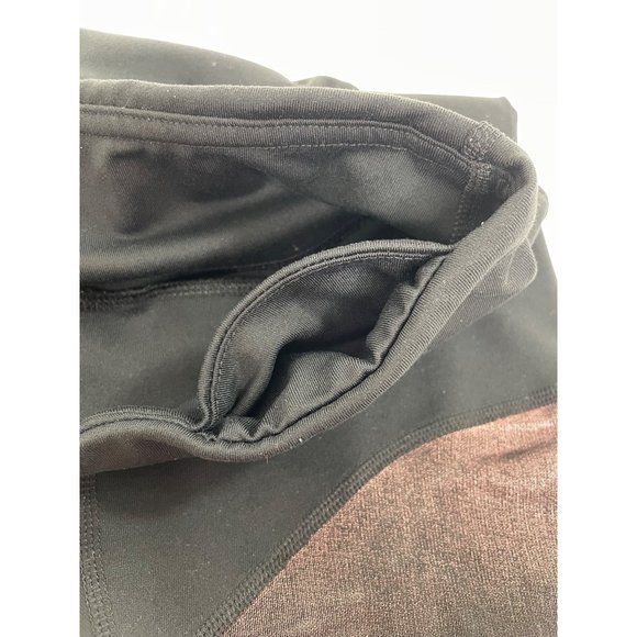 90 Degree by Reflex Yoga Pants Tights Crop S Black,  See-Through From Mid Thigh - Picture 7 of 17